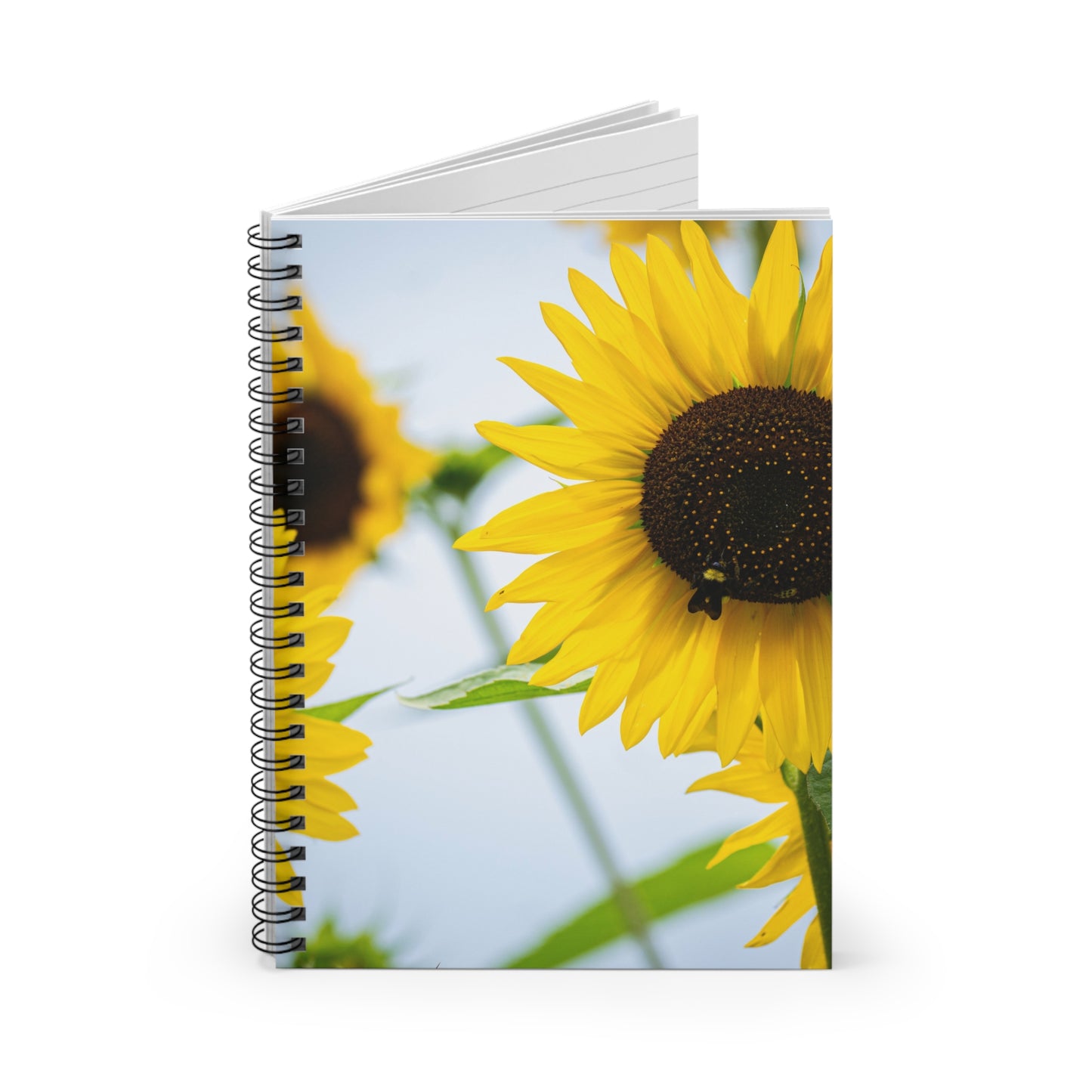 Sunflower Spiral Notebook