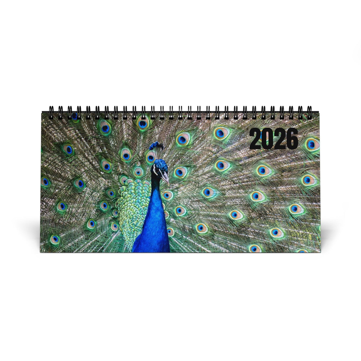 2026 Wildlife & Nature Desk Calendar