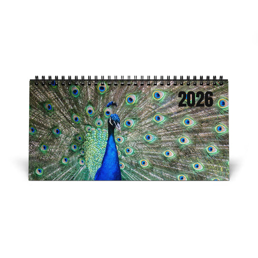 2026 Wildlife & Nature Desk Calendar