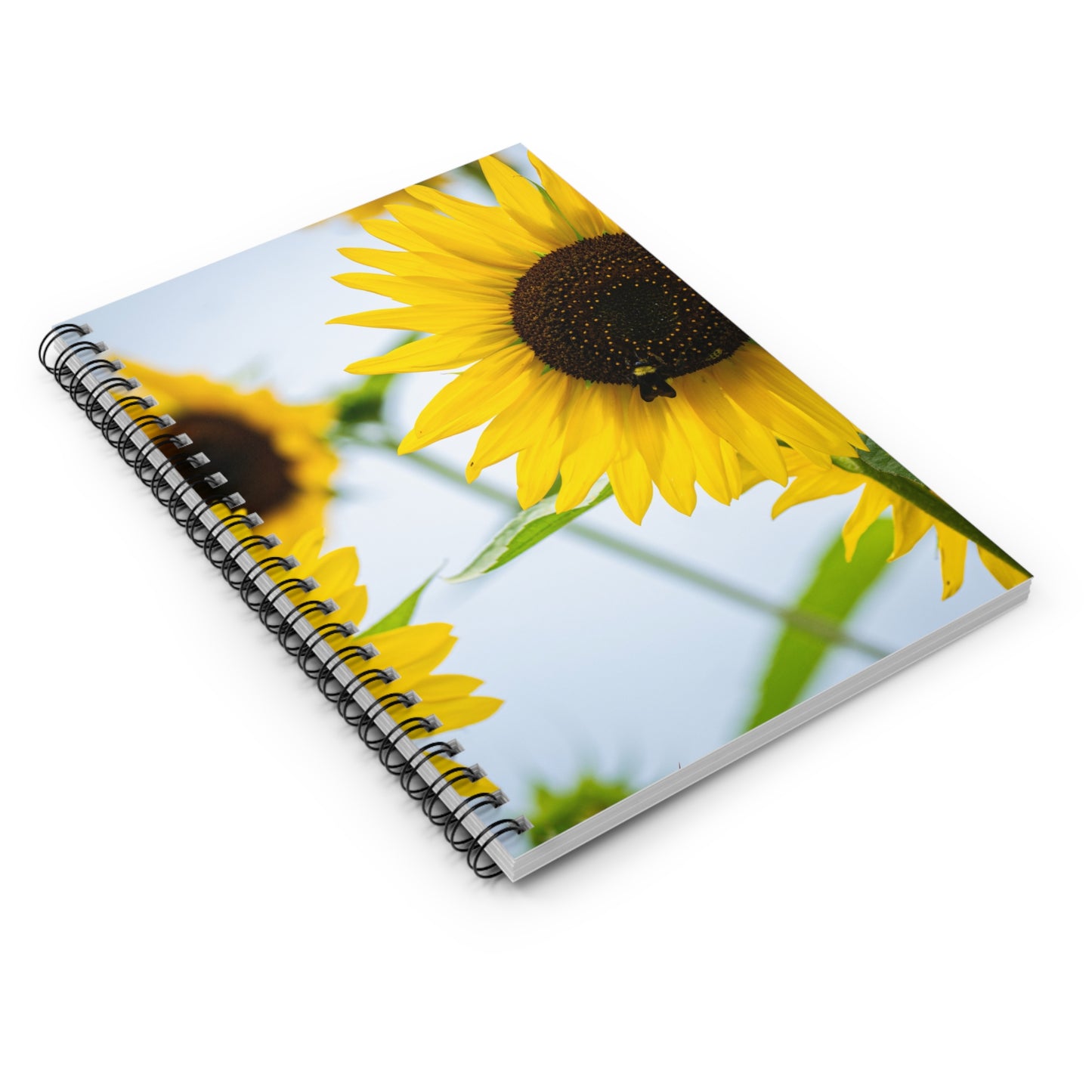 Sunflower Spiral Notebook