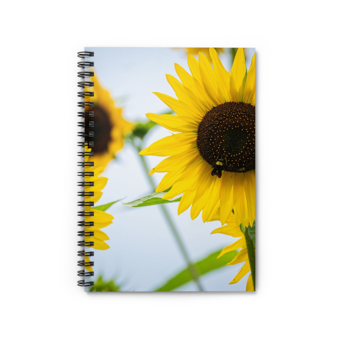 Sunflower Spiral Notebook